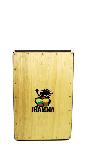 Cajon Reto + Efeitos Jhamma Percussões 0