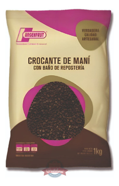 Crocante De Maní Con Baño De Repostería X1kg Argenfrut 0