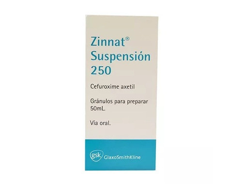 Zinnat Suspension 250 Gr 50 Ml 0