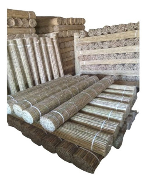 Esteras De Caña Entera Para Cercos Envió Gratis.a Montevideo 0