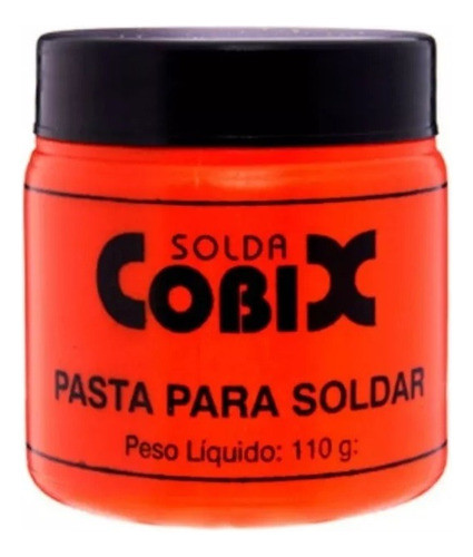 Pasta Para Soldar Cobix 110g Brasil 0
