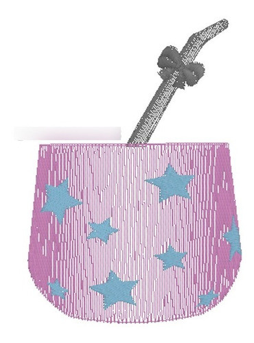 Matriz Bordado A Maquina Mate Estrellas Moño Mas Regalo 0