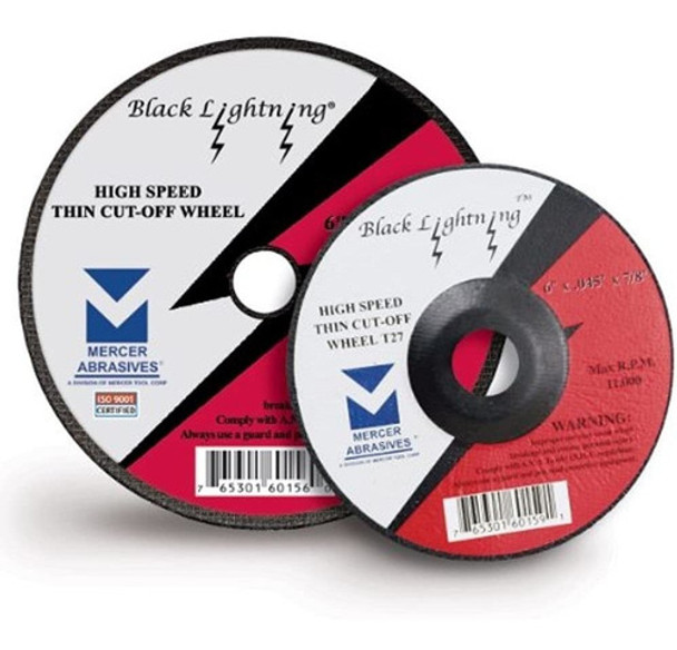 Abrasivos Mercer 61801050 Black Lightning Ruedas Delgadas De 0 Abrasivos Mercer 61801050 Black Lightning Ruedas Delgadas De 0