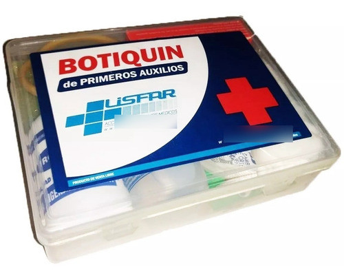 Botiquin De Primeros Auxilios Lisfar Insumos Medicos X 14 0