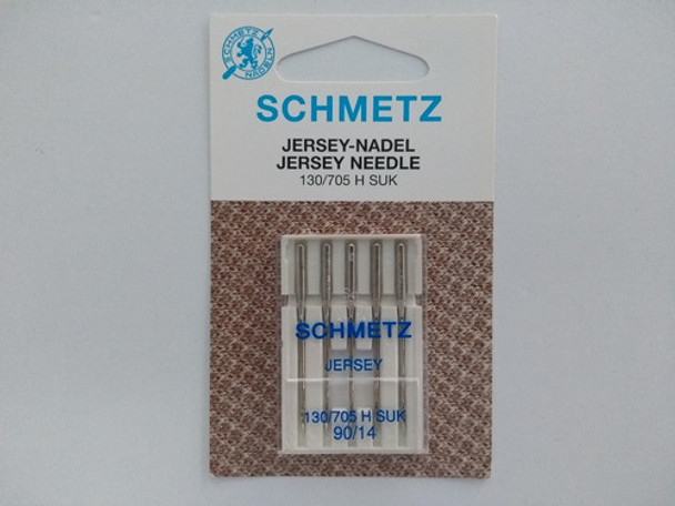 Agujas Schmetz P/ Jersey   130/705 H Suk 70/10-80/12-90/14 0
