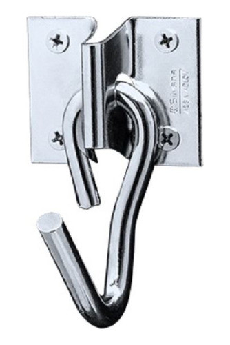 Armador De Rede Em Aço Para Parafusar Zincado - Silvana 0