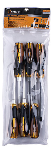 Juego Destornillador 6 Unidades Hoteche 0