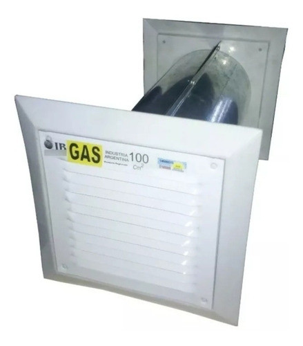 Rejilla De Ventilación Completo Aprobada 100 Cm2 Ib 15x15 0