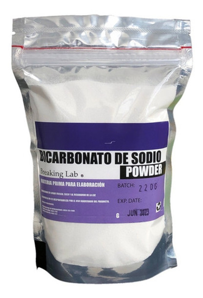 Bicarbonato De Sodio (250g) Máxima Pureza Y Calidad! 0 Bicarbonato De Sodio (250g) Máxima Pureza Y Calidad! 0