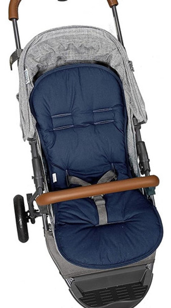 Capa Carrinho Lisa - Marinho, Batistela Baby, Azul Marinho 0 Capa Carrinho Lisa - Marinho, Batistela Baby, Azul Marinho 0