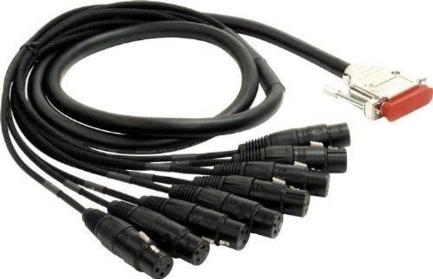 Mogami Oro Db25-xlrf-05 Cable Grabador Analógico 8 Canales D 0 Mogami Oro Db25-xlrf-05 Cable Grabador Analógico 8 Canales D 0