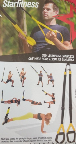 Fita De Suspensão Tipo Trx 0