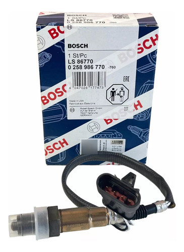 Sonda Lambda Bosch Fiat Siena Strada Stilo 1.8 Flex 0