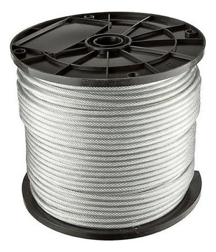 Cable Acero Galvanizado 6mm 6x19+1 Rollo 40mts Envio Gratis 0