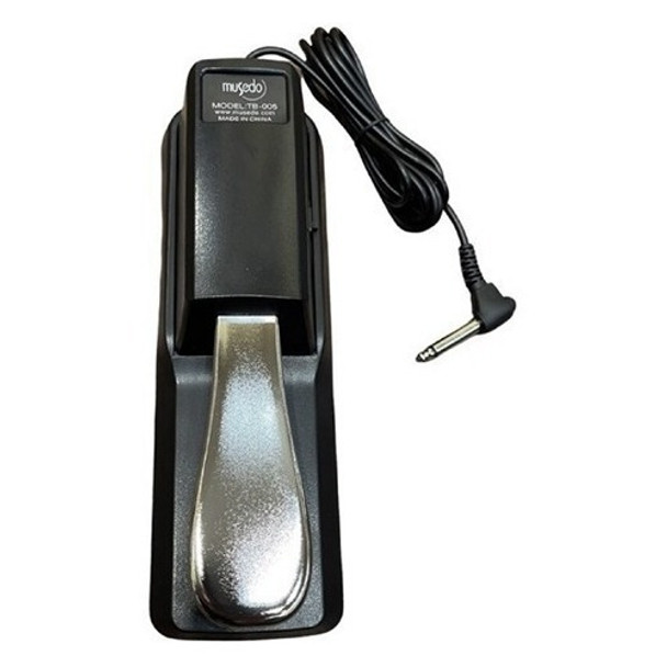 Pedal De Sustain Cherub Musedo Tb005 Cambio De Polaridad 0