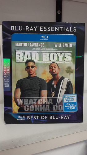 Blu-ray -- Bad Boys Con Will Smith 0