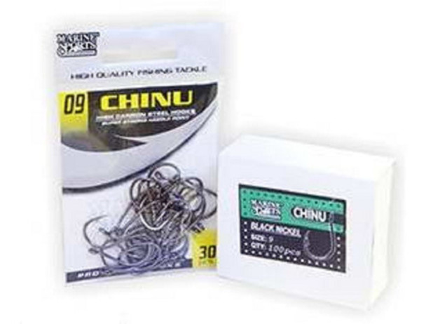 Anzuelos Boga Lisa Marine Sports Chinu Nro. 4 X 100 Unidades 0