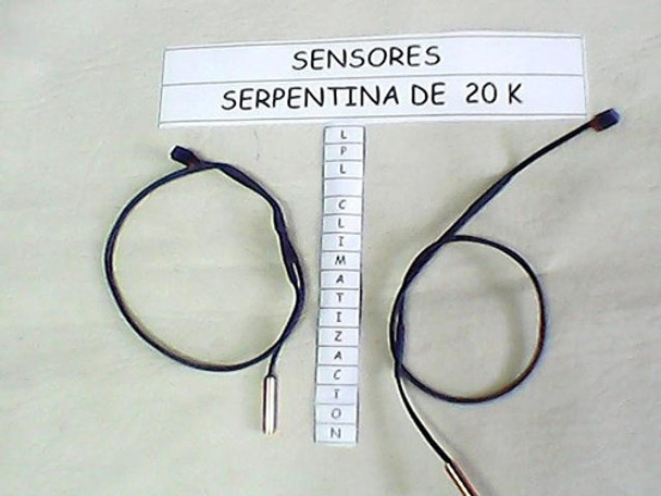 Sensores De Aire Acond. De Serpentina De 20 K Mercado Envios 0