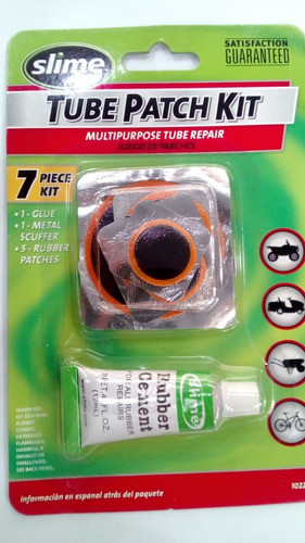 Kit Parche Solucion Slime Motos Y Bicis 0