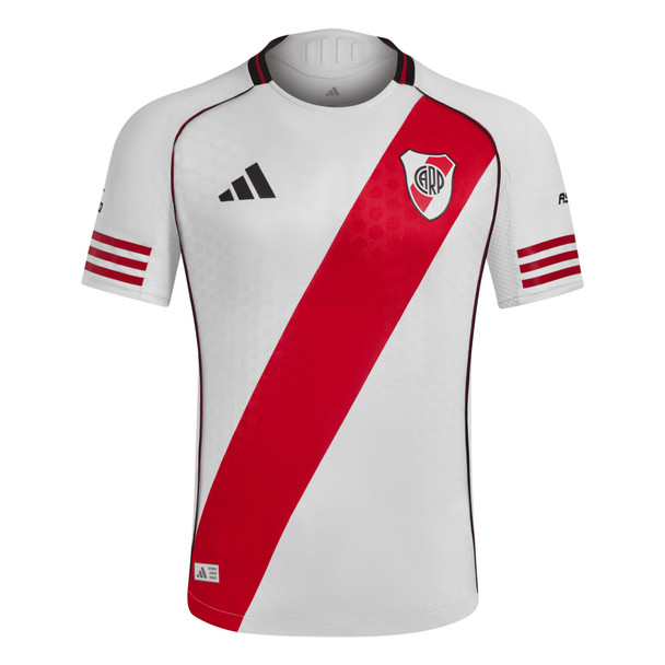 River Plate Authentic Home Jersey 25/26 – Adidas Performance Edition