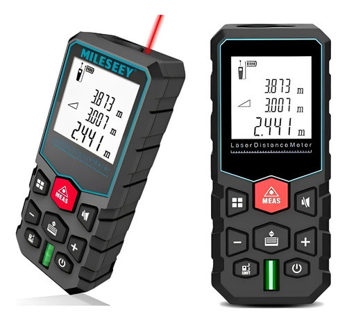 Trena Laser Digital Profissional 40m Precisão Infravermelho 0