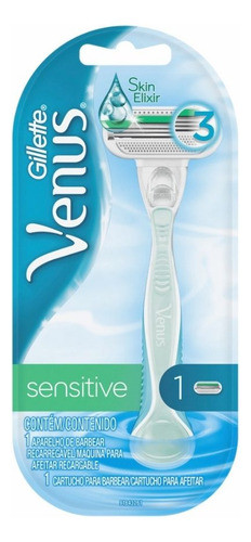 Máquina Para Afeitar Gillette Venus Sensitive 3 Filos 0