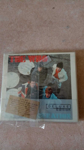 The Who - Deluxe Edition - Cdx2 / Kktus 0
