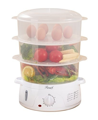 Rosewill Bpa-free, 9.5-quart (9l), 3-tier Apilable Cestas El 0