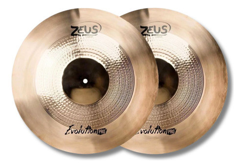 Prato Zeus Evolution Pro Crash 14  Zephh14 Hihat 0