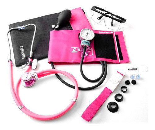 Kit Acadêmico Rosa P.a. Med 0