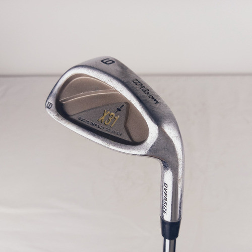 Palo Golf Numero 9 Wilson Solid Impact Impecable Miralo 0