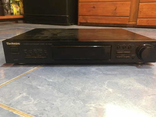 Sintetizador Tuner Am-fm Technics Leer Descripción 0