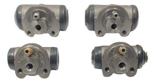 Kit 4 Cilindros Freno Traseros - Delant. Citroen Mehari - Im 0