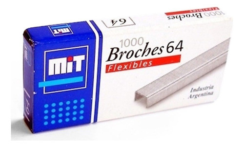 Broche N°64 Caja X 1.000 Mit 0