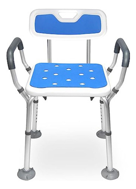 Silla De Ducha Con Brazos, Silla De Baño 0