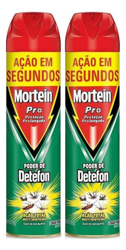 Repelente Barata Mosca Mosquito Aranha 360ml Eucalipto 2unid 0