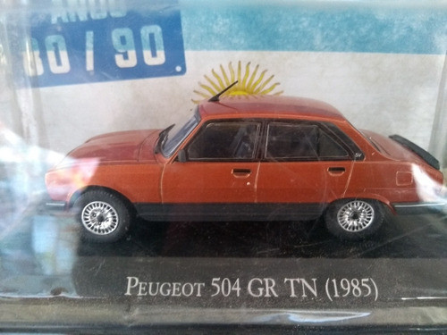 Coleccion Inolvidables 80/90, Peugeot 504 Gr Tn 0
