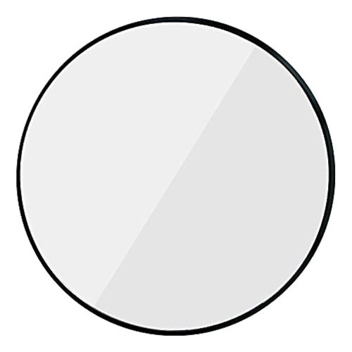 Oruii Espejo Circular Negro, Espejo Redondo De 20 Pulgadas, 0