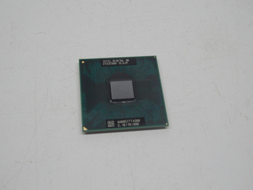 Processador Intel Notebook Slgjm T4300 1m 2.10ghz 800mhz 0