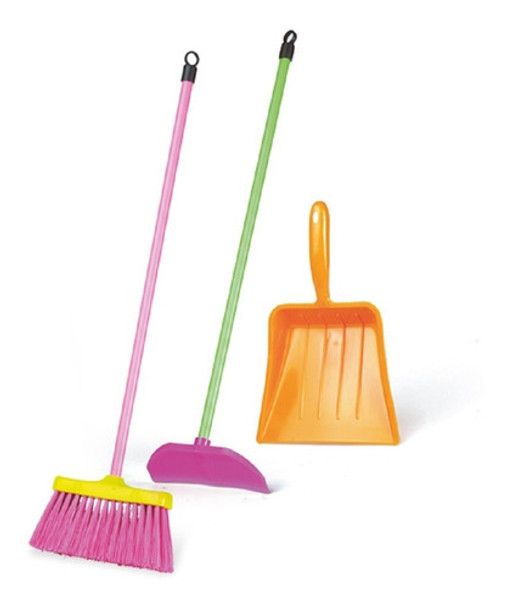 Vassoura Com Rodo E Pá - Monte Líbano 0