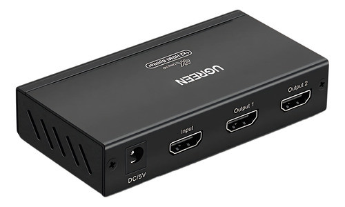 Divisor Hdmi 1 Entrada 2 Salidas Simultánea En Tiempo 4k 30h 0