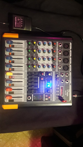 Consola Mixer Sonido Parquer 0