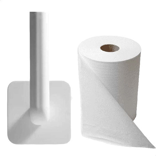 Soporte Rollo Accesorios Perchero  Adhesivo 0