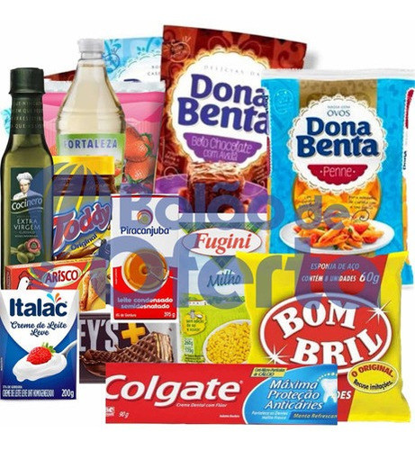 Cesta Básica Família 2 Extra Plus 0