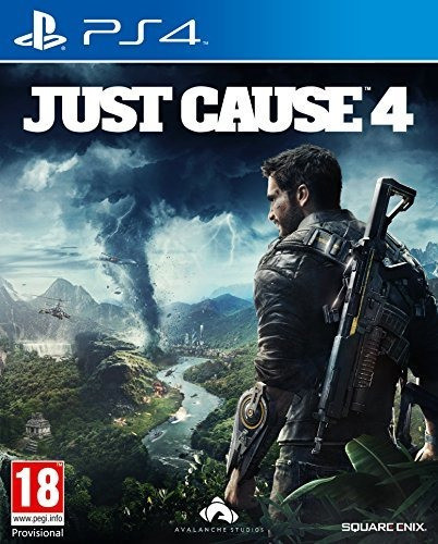 Solo Causa 4 Edicion Estandar (ps4) 0