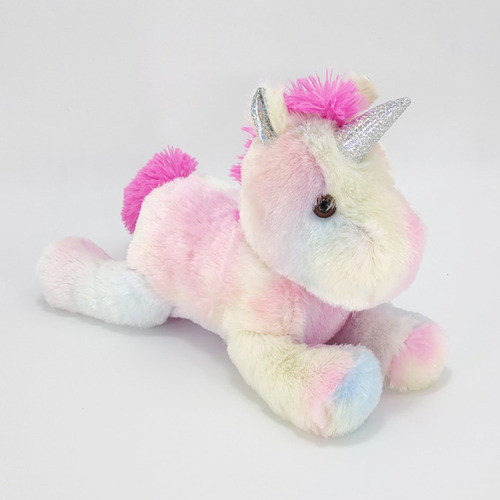 Unicórnio De Pelúcia Pequeno Macio Dia Das Crianças 0