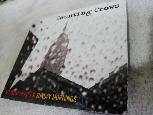 Cd - Counting Crows-saturday Nigth-made Usa 0