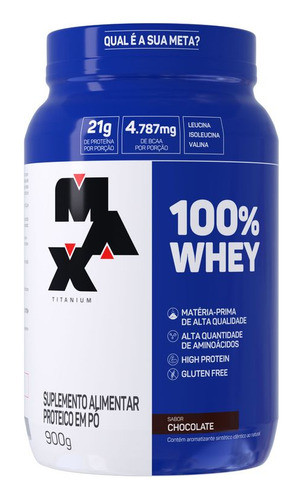 100% Whey Sabor Chocolate 0