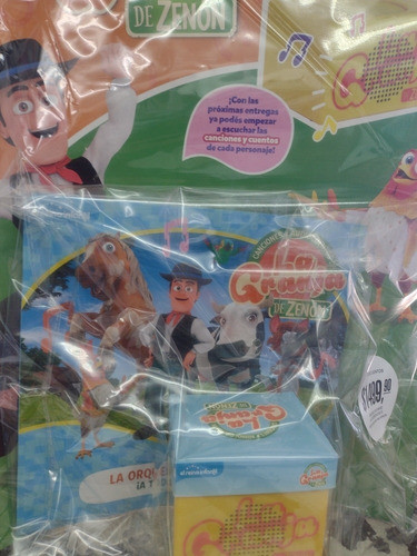 Canciones Y Audiocuentos De La Granja De Zenón Nro 1 Clarín 0