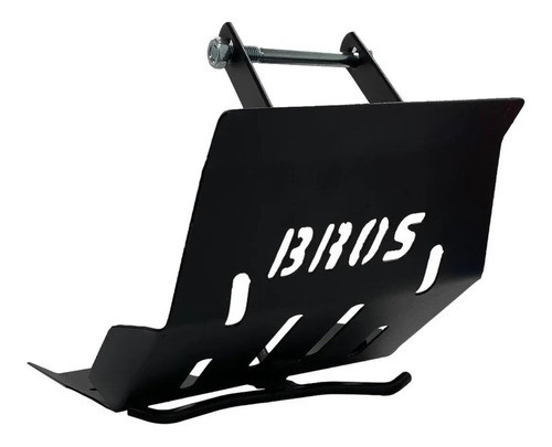 Protetor De Carter E Motor Honda Bros 125 Bros 150 Bros 160 0